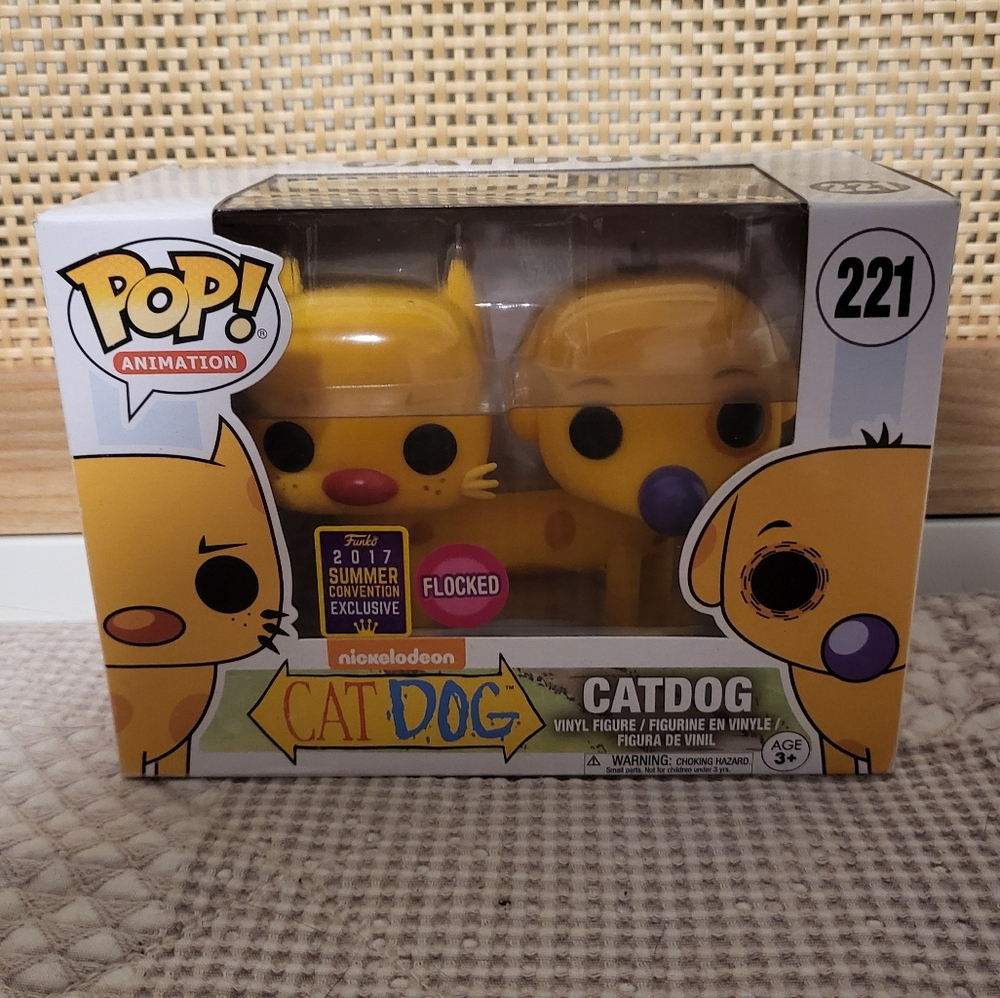 Funko Pop! CatDog Vinyl Figure